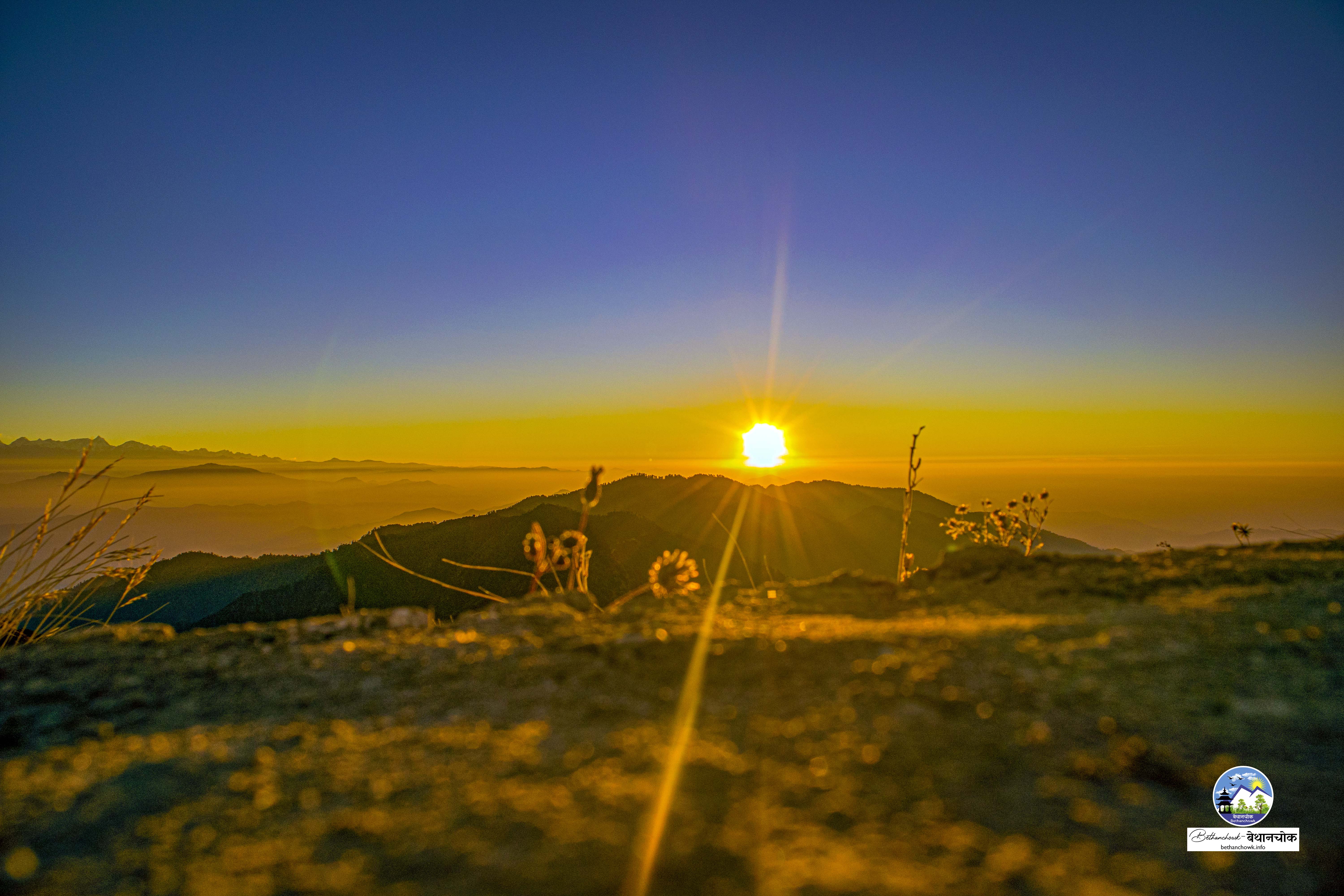 Sunrise View From Bethanchowk Narayansthan